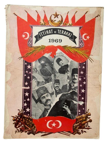 DORMEN TİYATROSU / GÜLRİZ SURURİ ENGİN CEZZAR SUNAR  ''İTTİHAT VE TERAKKİ '' TİYATRO OYUN KİTAPÇIĞI