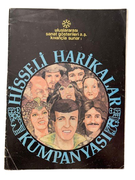 HALDUN DORMEN ''HİSSELİ HARİKALAR KUMPANYASI'' TİYATRO OYUN KİTAPÇIĞI