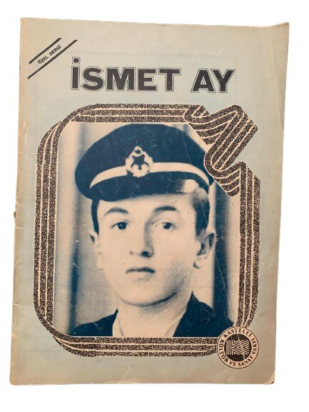 İSMET AY BİYOGRAFİ KİTAPÇIĞI