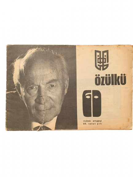 ÖZÜLKÜ TİYATROSU (GÖNÜL ÜLKÜ /GAZANFER ÖZCAN) ''MUHSİN ERTUĞRUL 60. SANAT YILI'' KİTAPÇIK