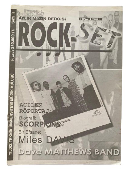 ROCK-SET FANZİN SAYI: 1