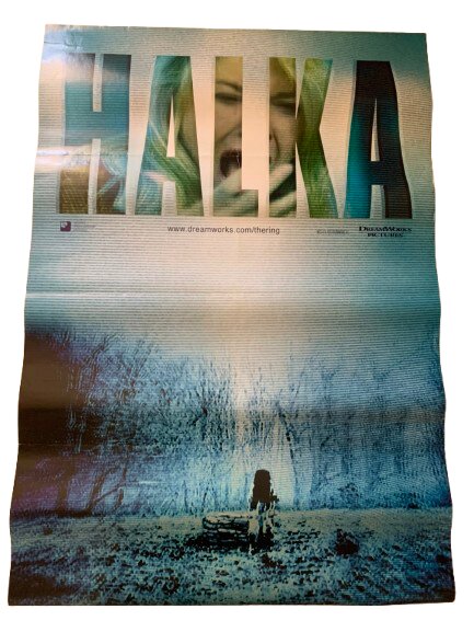 ''HALKA'' (THE RING)  FİLM AFİŞİ