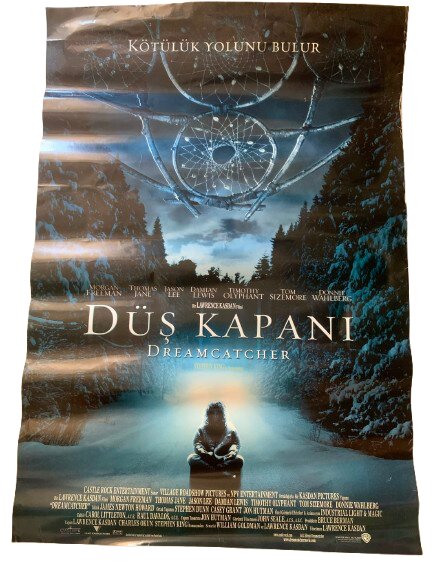 STEPHEN KING ''DÜŞ KAPANI'' FİLM AFİŞİ