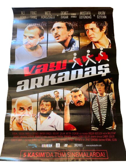 ''VAY ARKADAŞ'' FİLM AFİŞİ
