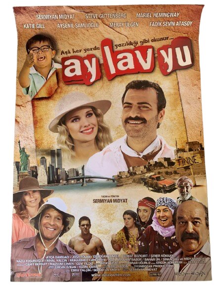 ''AY LAV YU'' FİLM AFİŞİ