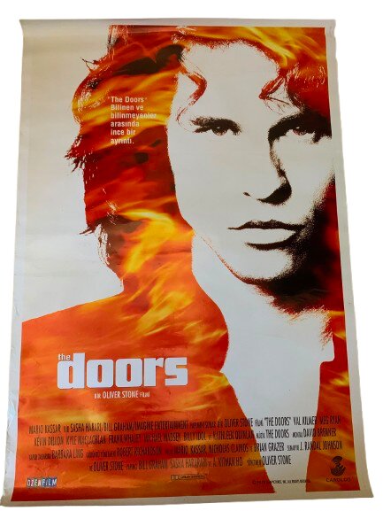 ''THE DOORS'' FİLM AFİŞİ