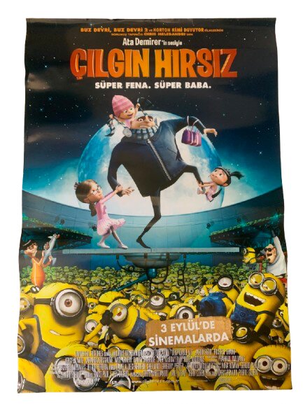 ''ÇILGIN HIRSIZ'' FİLM AFİŞİ