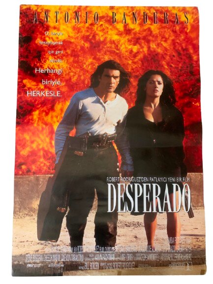 ''DESPERADO'' DÖNEM BASKI FİLM AFİŞİ