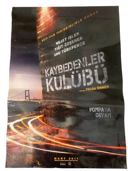 ''KAYBEDENLER KULÜBÜ'' DÖNEM BASKI FİLM AFİŞİ