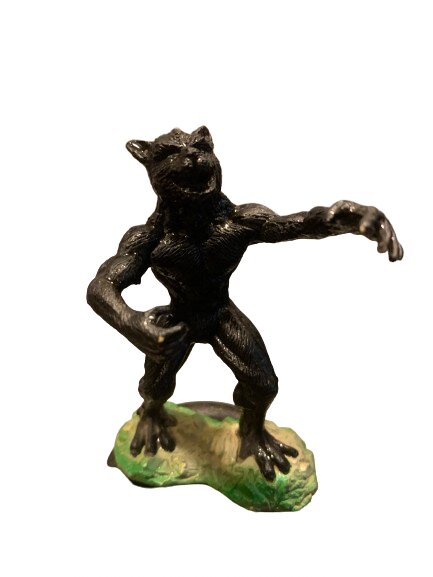 ''KURT ADAM''  (WOLF MAN) FİGÜR