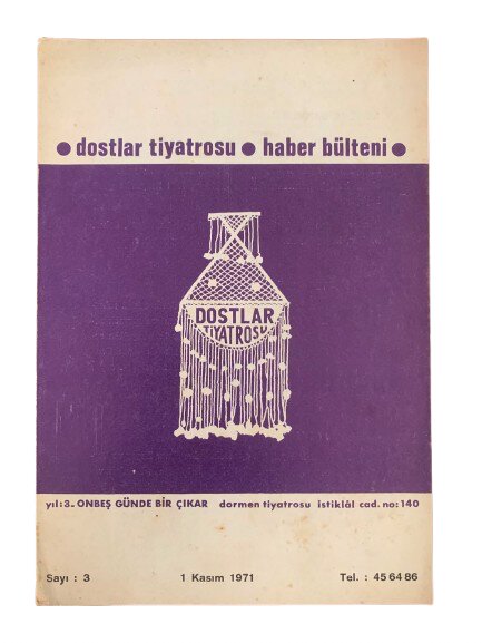 DOSTLAR TİYATROSU ''SEYİRLİK'' HABER BÜLTENİ