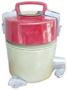 SİMTEL SÜPÜRGE NOSTALJİK EV TEMİZLİĞİ VE KOLEKSİYON İÇİN KULLANILAN DAYANIKLI KLASİK BİR ELEKTRİKLİ SÜPÜRGE