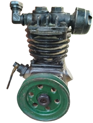 1960 ANTİKA WESTINGHOUSE DİN 74272 ALMAN ÜRETİMİ HAVA KOMPRESÖRÜ PİSTONU TEK KAFA