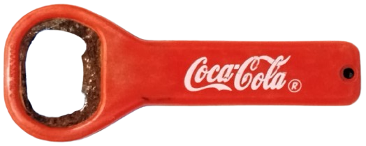 1990 COCACOLA LOGOLU VİNTAGE METAL VE PLASTİK GAZOZ ŞİŞE KAPAK AÇACAGI