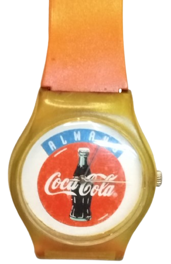 1993 ALWAYS COCA COLA KONTRAST KORSET COCACOLA KOL SAAT KOLEKSİYON 