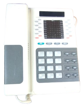 1990 RETRO NETA MX-1 MASAÜSTÜ KABLOLU REKLAMLI VE FİHRİSTLİ TELEFON KUTUSUNDA