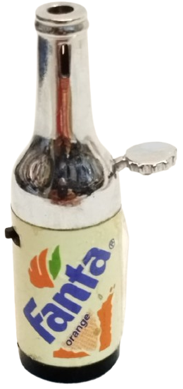 FANTA MESRUBAT SİSE SEKLİNDE GAZLI DOLABİLİR CAKMAK 
