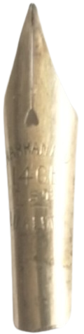 1920 WARRANTED ANTİKA 14 AYAT ALTIN DOLMA KALEM UCU WARRANTED 1ST QUALITY GOLD DOLMAKALEM UC