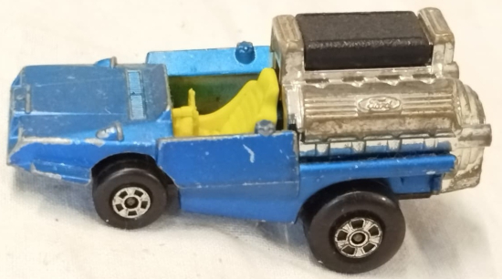 1972 MATCHBOX SUPERFAST NO 42 TYRRELL FORMULA 1 KESELER RACING İNGİLTERE İMALATI VINTAGE OYUNCAK ARABA