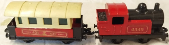 1978 YAPIMI MATCHBOX SUPERFAST İNGİLİZ ÜRETİMİ ANTİKA VİNTAGE OYUNCAK TREN SETİ