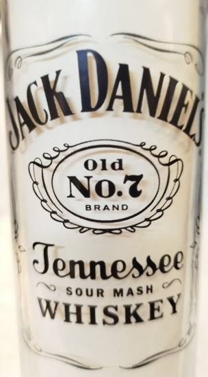 2000 JACK DANIELS NO 7 LOGOLU KOLEKSİYONLUK ÖZEL ÜRETİM VİNTAGE TARZ ŞIK CAM BARDAK 1 ADET