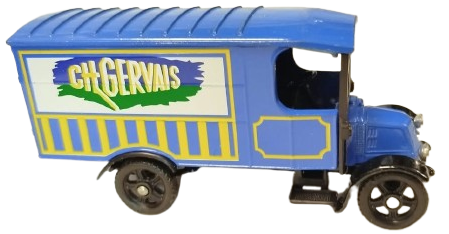 CORGI CLASSICS 1926 RENAULT VAN CH GERVAIS İNGİLİZ OYUNCAK METAL KUTUSUNDA 