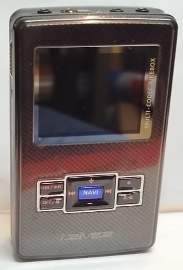 İRİVER H320 MULTİ-CODEC JUKEBOX MP3 ÇALAR VİDEO 20 GB HAFIZALI RENKLİ EKRANLI NOSTALJİK TAŞINABİLİR CİHAZ