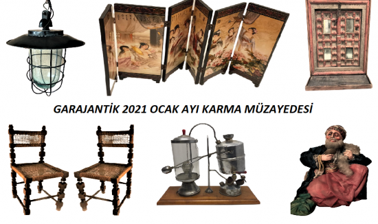 GARAJANTİK YENİ YIL 2021 OCAK KARMA MÜZAYEDESİ