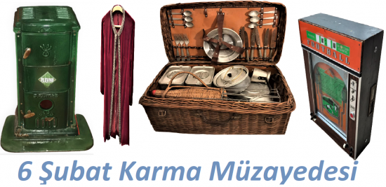 6 ŞUBAT CANLI BİTİM KARMA  MUZAYEDESİ