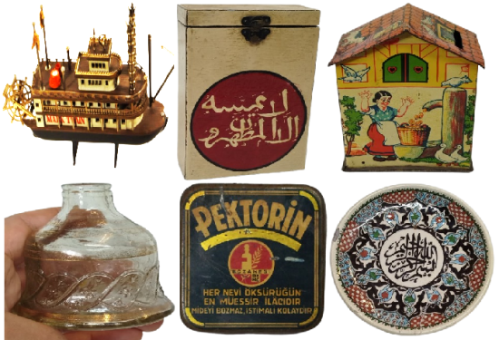 Garajantik 2025 Aralık Antika Koleksiyon Müzayedesi