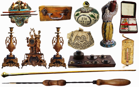 Garajantik Karma Eserler Yıl Sonu Muzayedesi