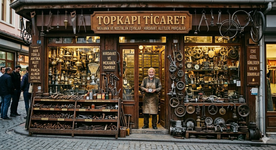 TOPKAPI TİCARET