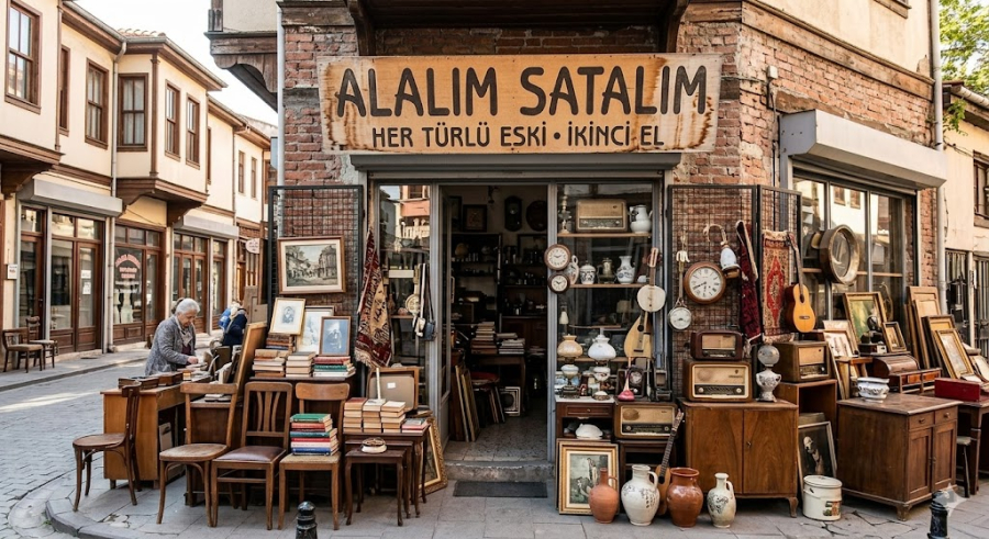 Alalım Satalım Dukkanı