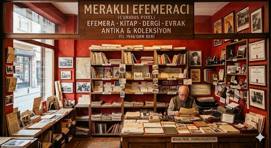 (SATICI) MERAKLI EFEMERACI