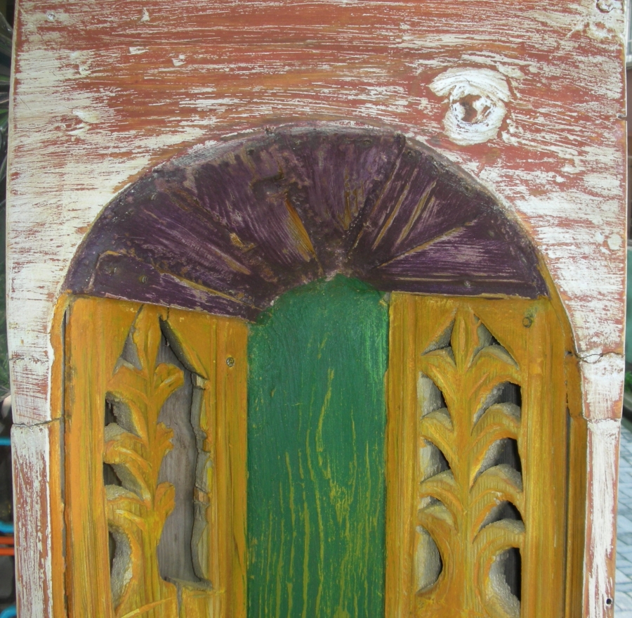 AHŞAP KÖK BOYOMA EL İŞİ OSMANLI ŞERBETLİK