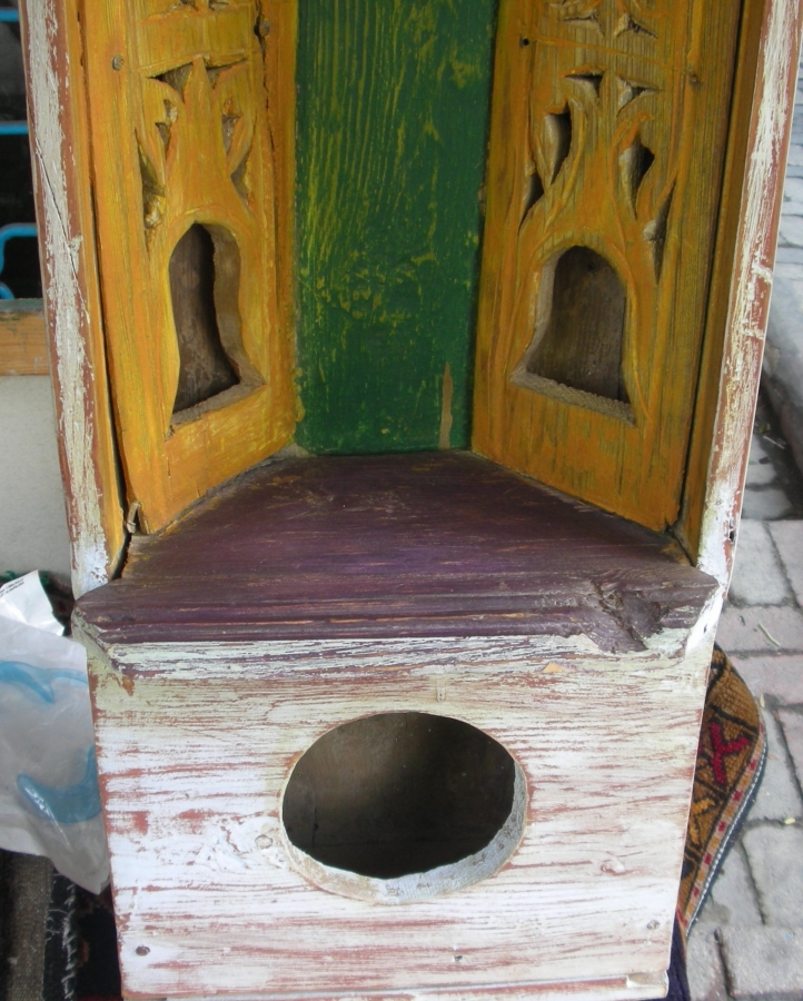 AHŞAP KÖK BOYOMA EL İŞİ OSMANLI ŞERBETLİK