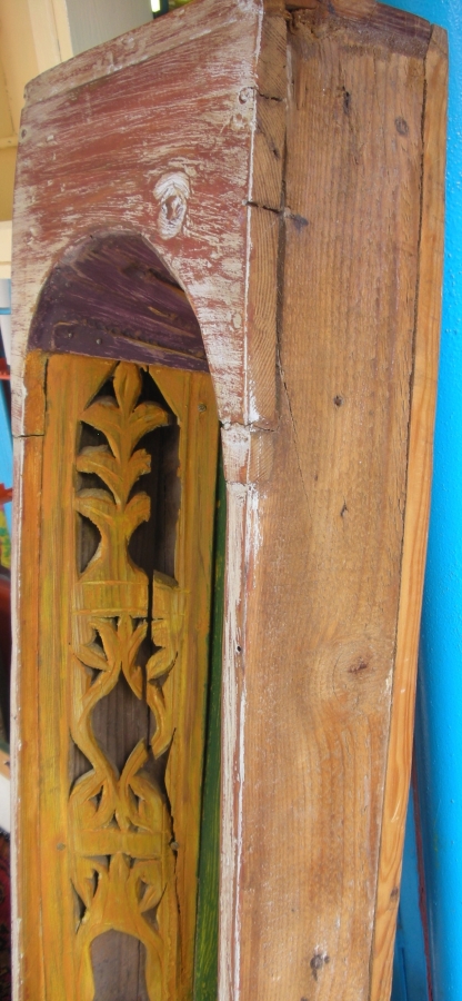 AHŞAP KÖK BOYOMA EL İŞİ OSMANLI ŞERBETLİK