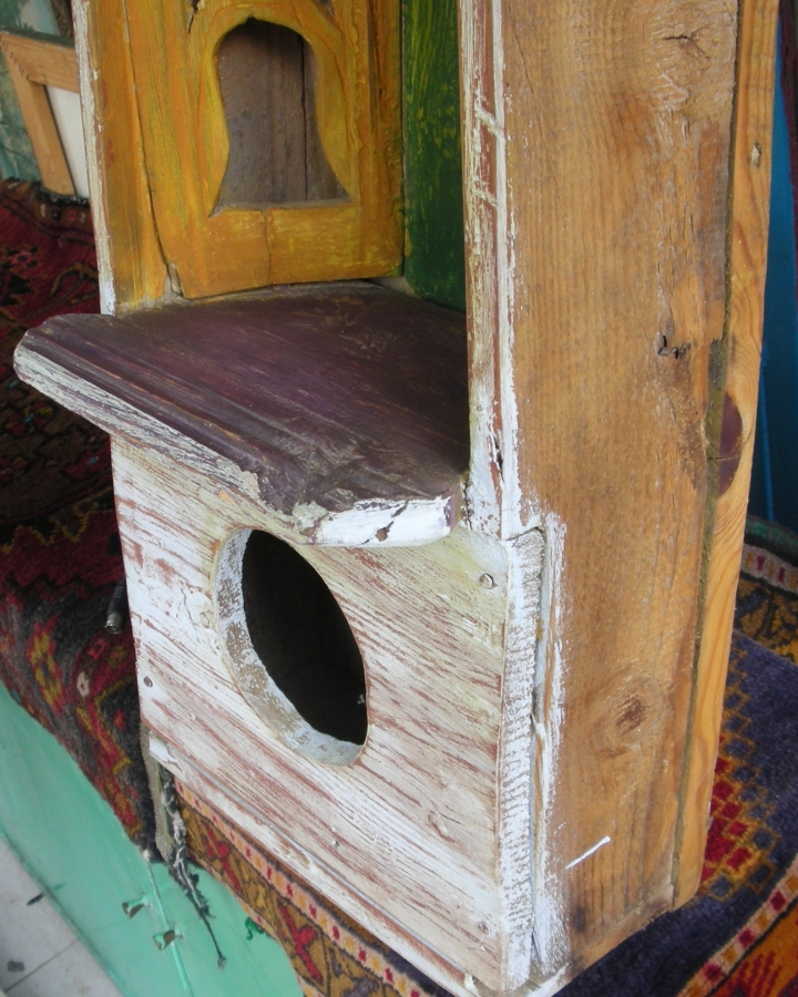 AHŞAP KÖK BOYOMA EL İŞİ OSMANLI ŞERBETLİK