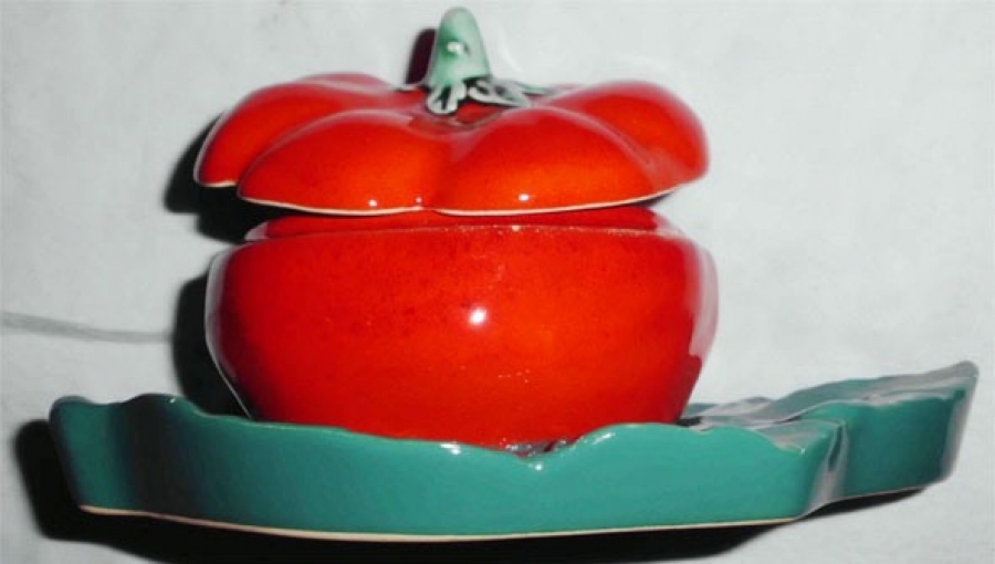 SERAMİK DOMATEZ ŞEKERLİK SOSLUK COK AMACLI ÖZEL TASARIM VE YAPIM