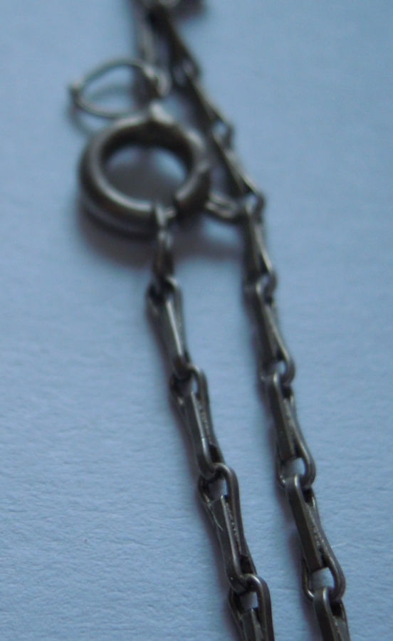  TOPUZ ÖZEL TASARIM ZİNCİRLİ METAL KOLYE 