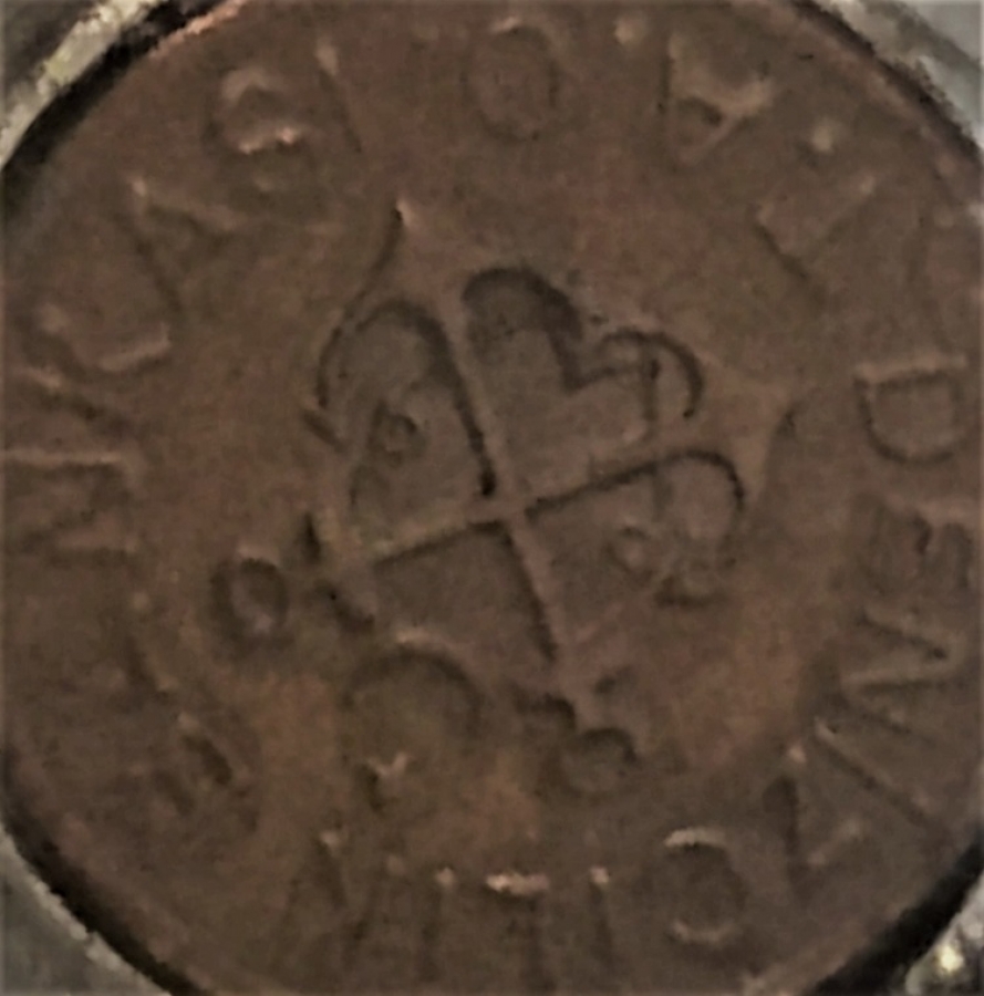 DENİZCİLİK BANKASI YAZILI ANAHTARLIK GECİŞ JETON LU 