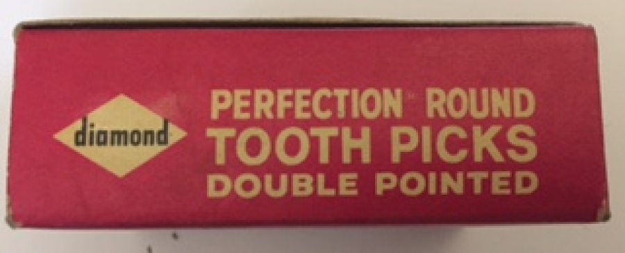 KURDAN AHŞAP PERFECTİON ROUND TOOTH PICKS 250 ADETLİK KUTUSUNDA