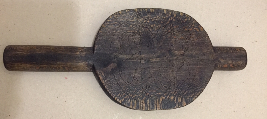 OSMANLI KAHVE SOUDAN KABI AHŞAP EL YAPIMI KULPLU