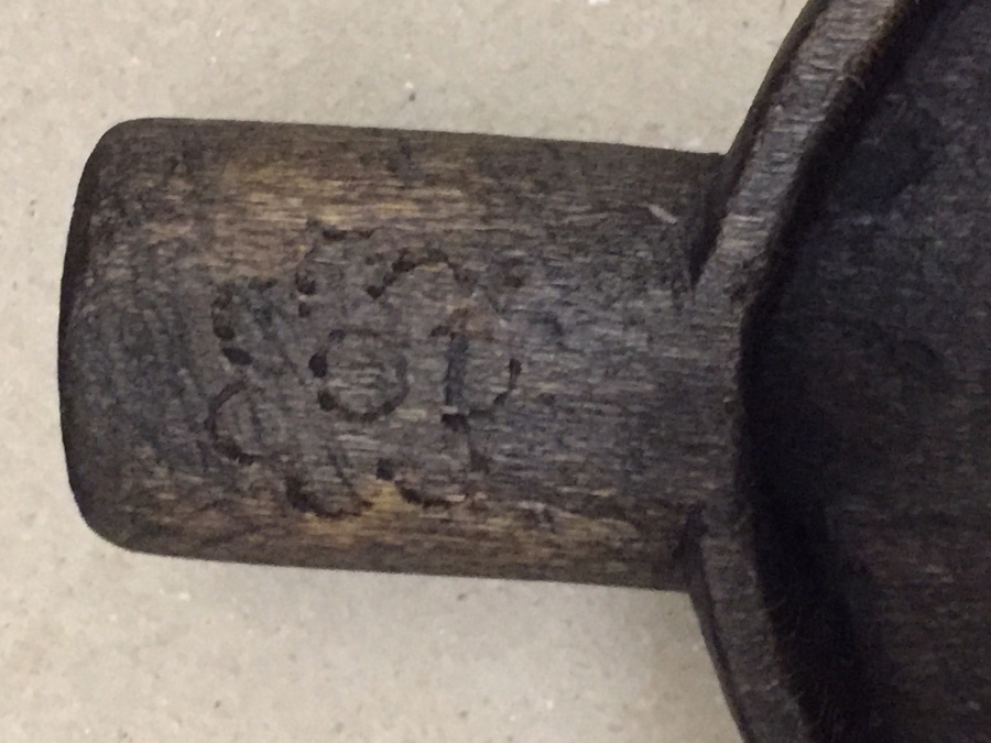 OSMANLI KAHVE SOUDAN KABI AHŞAP EL YAPIMI KULPLU