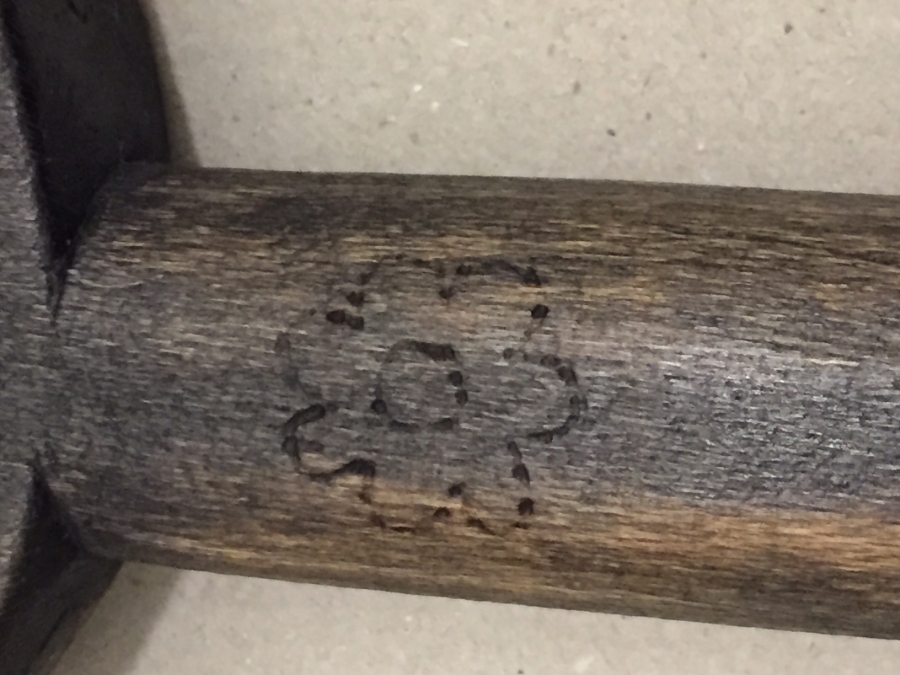 OSMANLI KAHVE SOUDAN KABI AHŞAP EL YAPIMI KULPLU