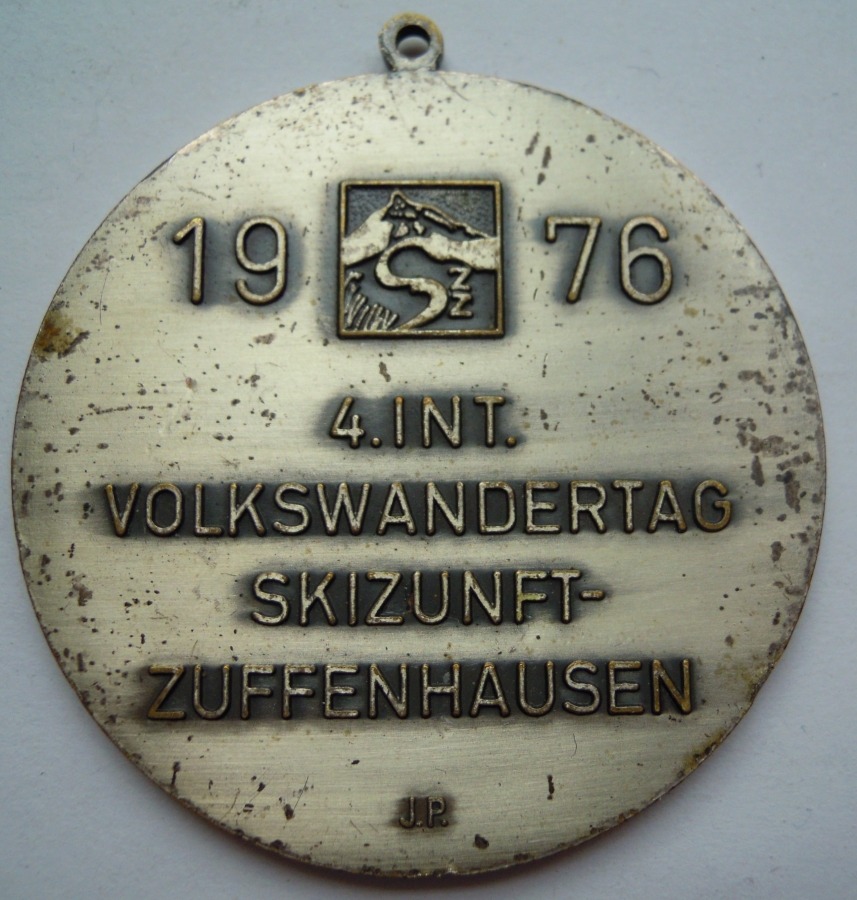 R,THALER AVS DEM BERG WERCK ZV. CHRISTOPHS THAL YAZILI MADALYA AZİZ CHRİSTOPHER