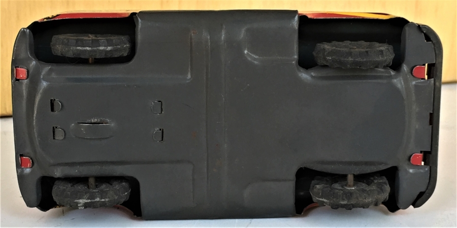 TENEKE OTO KEŞİF İTFAİYE ŞEFİ ARABASI OYUNCAK