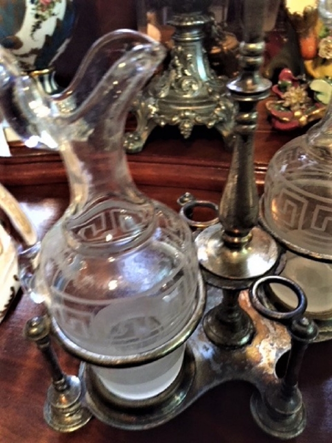 CHRISTOFLE TAŞINABİLİR  GECMELİ YAGLIK LİMONLUK SOSLUK  20 CM YÜKSEKLİKDE EKSİKSİZ