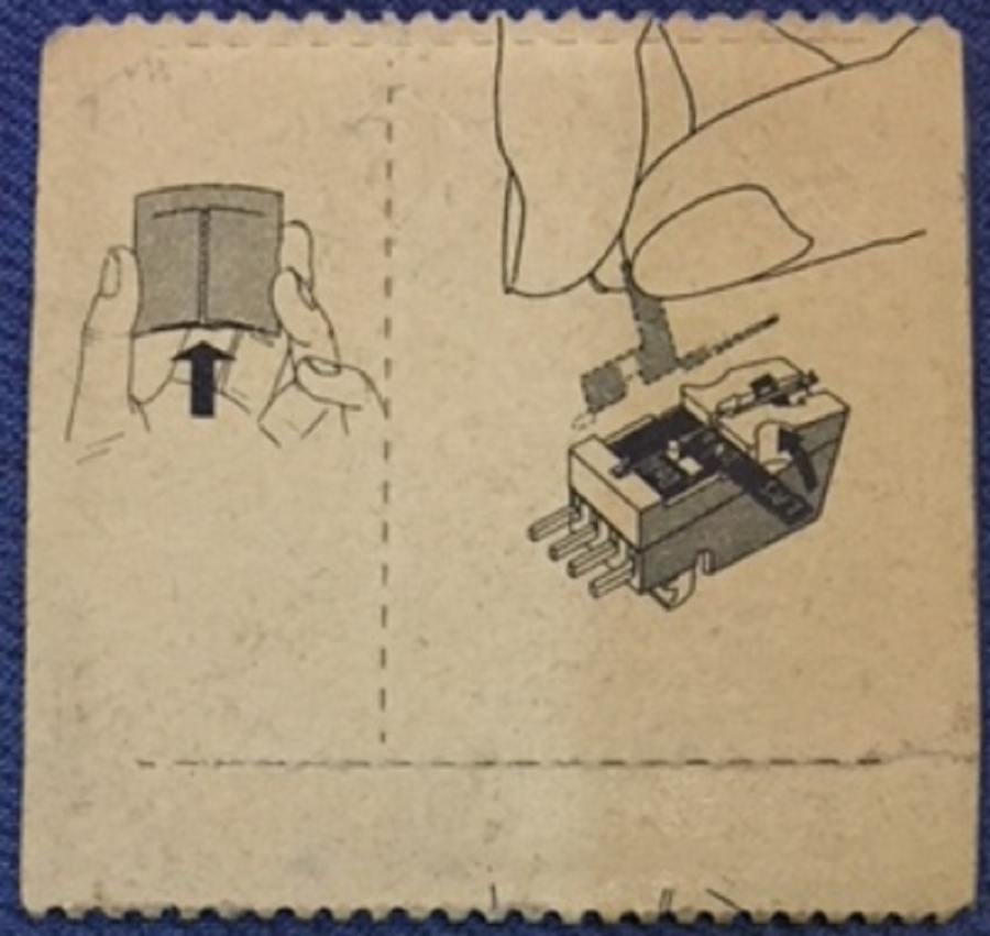 DUAL STEREO PİKAP İĞNE DN 6  LP/S 17 ALMAN MALI AMBALAJINDA ORJİNAL