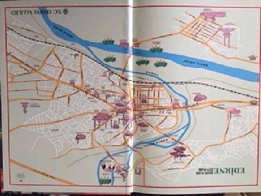 EDİRNE İL YILLIĞI 2005 KUŞE BASKI 